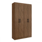 Guarda-roupa Solteiro 4 Portas Sion 8 Prateleiras