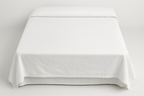 Lençol de Cobrir Casal Branco Algodão - 230x250cm