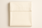 Lençol de Cobrir King Creme Algodão - 270x280cm Premium