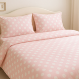 Jogo de Cama King Premium Bordado Dourado - 4 Peças Luxo