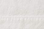 Lençol de Cobrir Casal Branco Algodão - 230x250cm